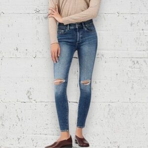 DL1961 Florence Insta Sculpt Dixie Skinny Denim Jeans